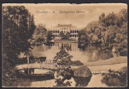 AK Frankfurt A. Main Zoologischer Garten 1912  (17424 - Other & Unclassified