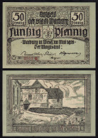 Warburg Westfalen 50 Pfennig Notgeld 1920 XF+   (17528 - Other & Unclassified