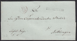 Altdeutschland Umschlag  HILDESHEIM L1s - NETTLINGEN  (15935 - Sonstige & Ohne Zuordnung