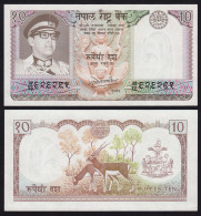 Nepal - 10 Rupees Banknote (1974) Pick 24a Sig.11 UNC (1)  (16169 - Andere - Azië