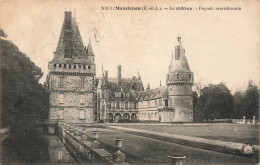 FRANCE - Maintenon - Le Château - Façade Méridionale - Carte Postale Ancienne - Maintenon