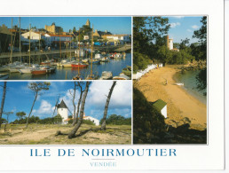 Ile De Noirmoutier - Multivues - Noirmoutier