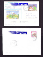 Italia, 1998, Precursori Serv. Prioritario, Bollo 1° Giorno Ord., Bollo Arrivo Retro, Papa Giovanni Paolo II,Juventus,ec - 1991-00: Poststempel