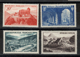 YV 841A à 843 N** MNH Luxe Complète , Touristique 1949 , Cote 22 Euros - Neufs