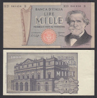 Italien - Italy 1000 Lire Banknote 1979 Pick 101f  VF (3)    (28948 - Sonstige & Ohne Zuordnung