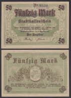 Brandenburg Fürstenwalde 50 Mark 1918 Stadtkasse Notgeld Emergency Money  (29071 - Other & Unclassified