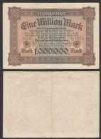 1 Million Mark 1923 Ro 85 Pick 86 FZ': LE BZ: N Fast VF (3-)     (29077 - Sonstige & Ohne Zuordnung