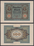 Reichsbanknote - 100 Mark 1920 UDR W Ro 67b Pick 69 VF (3)    (29093 - Andere & Zonder Classificatie