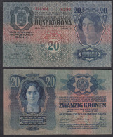 Österreich - Austria 20 Kronen 1913 Pick 13 F (4)     (29791 - Oesterreich