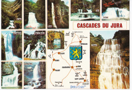 Les Cascades Du Jura - Andere & Zonder Classificatie