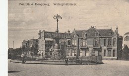 4934 152 Watergraafsmeer, Fontein En Hoogeweg. 1912.  - Altri & Non Classificati
