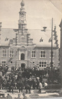 4934 154 Purmerend, Stadhuis Met Kaasmarkt. (Diverse Vouwen)  - Purmerend