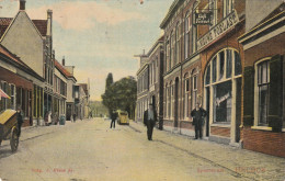 4934 138 Helder, Spoorstraat. 1907. (Linksonder Plakband)  - Den Helder