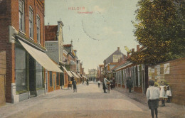 4934 136 Den Helder, Keizerstraat. 1913. (Doordruk Stempel, Achterkant Een Plakbandje)  - Den Helder