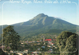 FRANCE - Martinique - Le Morne Rouge Et La Montagne Pelée - Mont Pelée Alt 1397 M - Carte Postale - Other & Unclassified