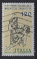 Italy 1979  Woche Gegen Verdauungskrankheiten (o) Mi.1664 - 1971-80: Used