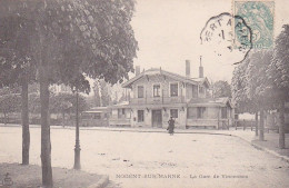 La Gare : Vue Extérieure - Nogent Sur Marne