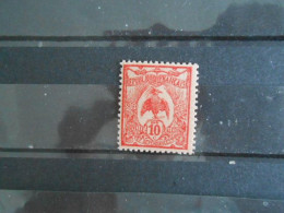 NOUVELLE-CALEDONIE YT 92 CAGOU 10c. Rose* - Unused Stamps
