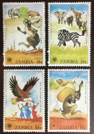 Zambia 1979 Year Of The Child Animals MNH - Zambie (1965-...)