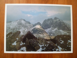 Carte Postale M1 Tatra Mountains Ryszard Ziemak Kozi Wierch The Goat's Summit Malopolska Poligrafia Limba - Pologne