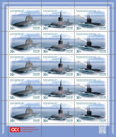 2023 3380 Russia Maritime Fleet Of Russia MNH - Unused Stamps