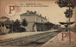 FRANCIA. FRANCE. SATHONAY Interieur Gare Sathonay Rillieux - Non Classés