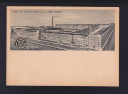 Dt. Reich Werbekarte Salamander Schuhfabrik Berlin - Publicité