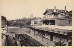 La Gare : Vue Intérieure - Nogent Sur Marne