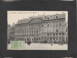 128980          Belgio,      Bruxelles,   Maison  Des  Anciens  Ducs  De  Brabant,   VG  1912 - Monumentos, Edificios