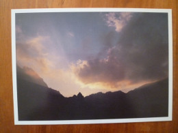 Carte Postale M2 Tatra Mountains Ryszard Ziemak Malopolska Poligrafia Limba - Polen