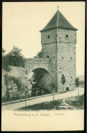 Ak Germany, Rothenburg O.d. Tauber | Sauturm #ans-1964 - Rothenburg O. D. Tauber