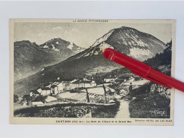 V162H - SAINT BON La Dent De Villard Et Le Grand Bec - Savoie - Other & Unclassified