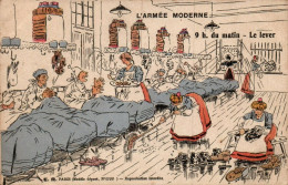 N° 2514 W -cpa Illustrateur -l'armée Moderne - - Humoristiques