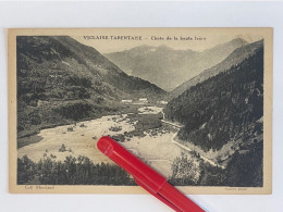 V162I - VICLAIRE TARENTAISE Chute De La Haute Isère - Savoie - Autres & Non Classés