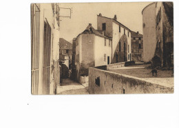 20 (2B) - CALVI - La Haute Ville. CPA Ayant Circulé En 1935. BE. - Calvi