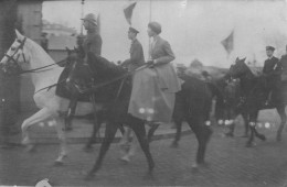 MIKIBP12-018- BELGIQUE CARTE PHOTO MILITAIRE A IDENTIFIER - Altri & Non Classificati