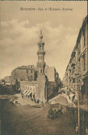 EGYPT - ALEXANDRIA / ALEXANDRIE - RUE ET MOSQUEE ATTARINE - EDIT THE CAIRO POSTCARD TRUST - 1910s (12608) - Alexandria