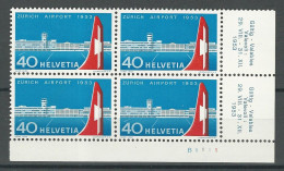 SBK 313, Mi 585 Viererblock ** - Unused Stamps