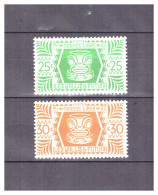 WALLIS  ET  FUTUNA   . N ° 135 / 136  . 2    VALEURS   . NEUVES    * . SUPERBE . - Unused Stamps