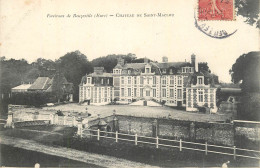 Beuzeville (Eure) -chateau De Saint Maclou - Other & Unclassified