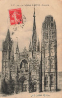 FRANCE - Rouen - La Cathédrale - Ensemble - Carte Postale Ancienne - Rouen