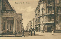 EGYPT - ALEXANDRIA / ALEXANDRIE - RUE ATTARINE - EDIT THE CAIRO POSTCARD TRUST - 1910s (12609) - Alexandrie