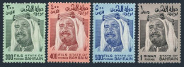 Bahrain 235-238, MNH. Michel 256-259. Sheik Isa, 1976. - Bahreïn (1965-...)