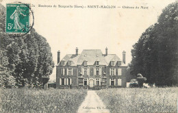 Beuzeville (Eure) - Saint-Maclon - Chateau Du Mont - Autres & Non Classés