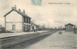 Beuzeville (Eure) - La Gare - Autres & Non Classés