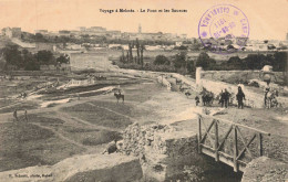 MAROC _S28816_ Le Pont Et Les Sources - Voyage à Meknès - Meknes