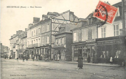 Beuzeville (Eure) - Rue Destain - Altri & Non Classificati