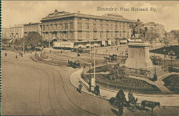 EGYPT - ALEXANDRIA / ALEXANDRIE - PLACE MOHAMED ALY - EDIT THE CAIRO POSTCARD TRUST - 1910s (12611) - Alexandrië