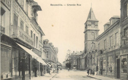 Beuzeville (Eure) - Grande Rue Magasins Eglise - Altri & Non Classificati