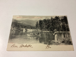 THORENC (par Grasse) - Lac Et Pare De La Quatrieme, Gelaufen Um 1906, Cliche J.L., Sehr Guter Zustand - Other & Unclassified